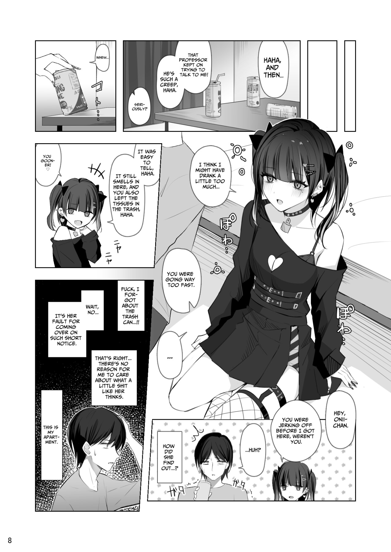 Hentai Manga Comic-Impertinent Girl Ririno-chan-Read-5